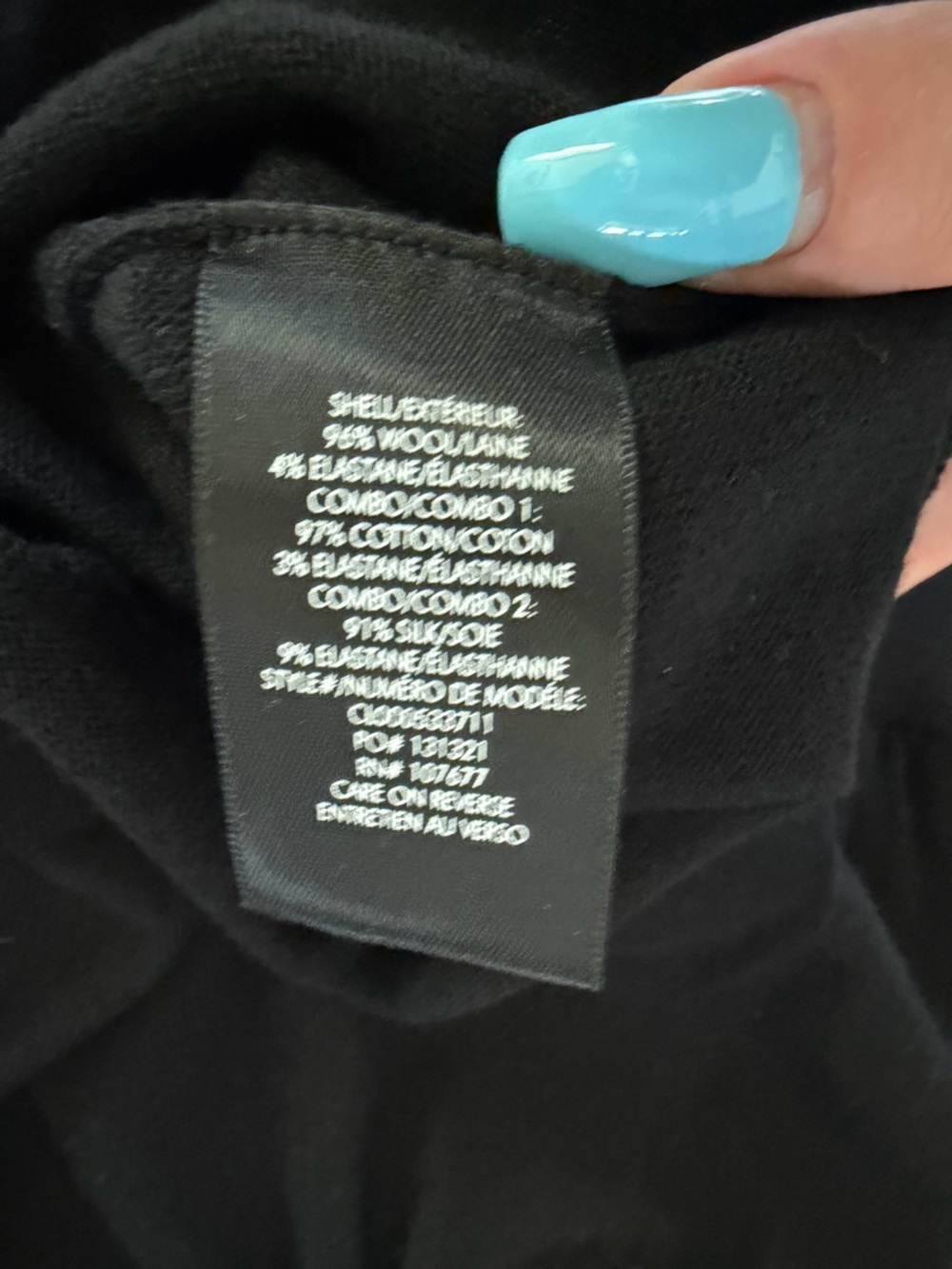 Alice + Olivia Chase Puff Sleeve Top Wool Sz Medium - Picture 8 of 9